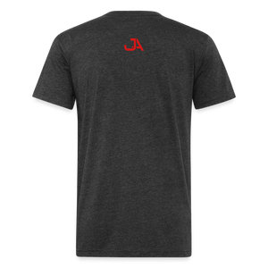 Men's Jlasalle Premium Tee - heather black