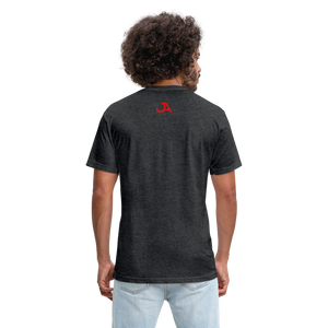 Men's Jlasalle Premium Tee - heather black