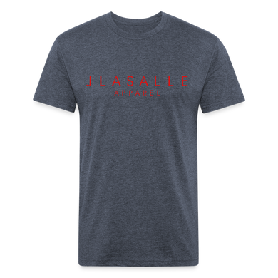 Men's Jlasalle Premium Tee - heather navy