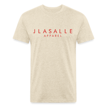 Men's Jlasalle Premium Tee - heather cream