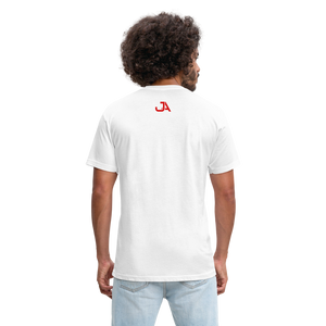 Men's Jlasalle Premium Tee - white