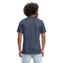 Men's Jlasalle Premium Tee - heather navy