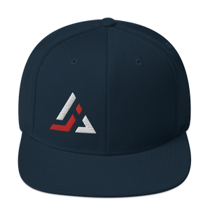 JA Pyramid Snapback Hat