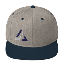 JA Pyramid Snapback Hat