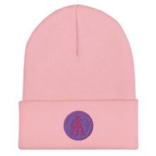 Signature Stamp Cuffed Beanie