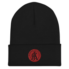 Signature Stamp Cuffed Beanie