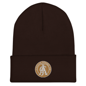 Signature Stamp Cuffed Beanie