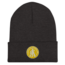 Signature Stamp Cuffed Beanie