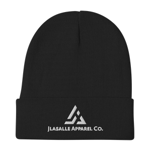 Signatiure Logo Embroidered Beanie