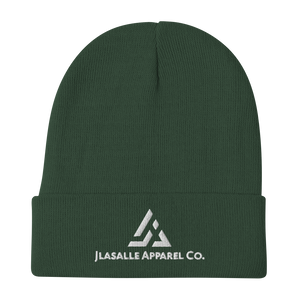 Signatiure Logo Embroidered Beanie