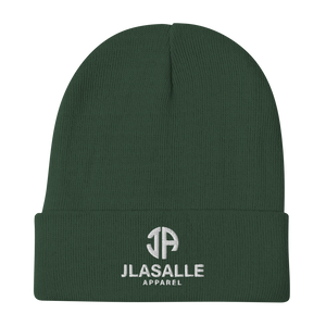 SIgnature Jlasalle Embroidered Beanie