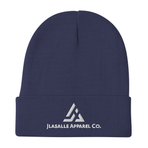 Signatiure Logo Embroidered Beanie