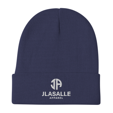 SIgnature Jlasalle Embroidered Beanie