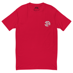 Signature JA Premium Embroidered Tee