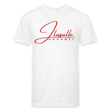 Men's Signature Jlasalle Premium Tee - white