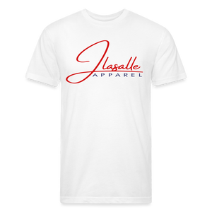 Men's Signature Jlasalle Premium Tee - white