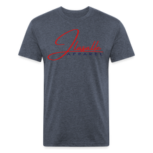 Men's Signature Jlasalle Premium Tee - heather navy