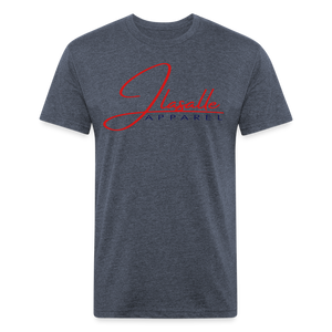 Men's Signature Jlasalle Premium Tee - heather navy