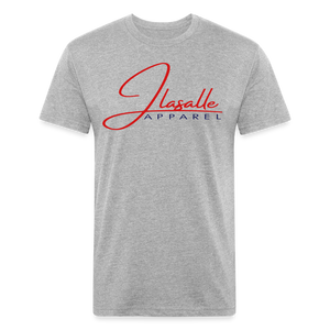 Men's Signature Jlasalle Premium Tee - heather gray