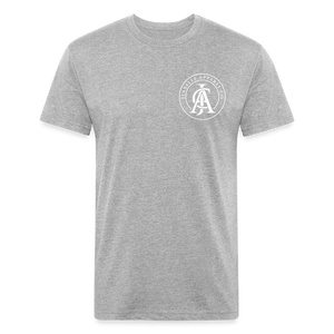 Men's Jlasalle Apparel Stamp Premium Tee - heather gray