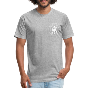 Men's Jlasalle Apparel Stamp Premium Tee - heather gray