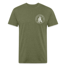 Men's Jlasalle Apparel Stamp Premium Tee - heather military green