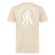 Men's Jlasalle Apparel Stamp Premium Tee - heather cream