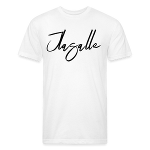 Men's Signature Jlasalle Premium Tee - white