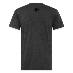 Men's Signature Jlasalle Premium Tee - heather black