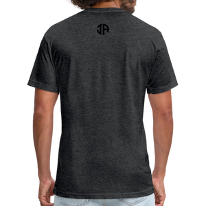 Men's Signature Jlasalle Premium Tee - heather black