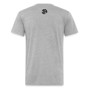 Men's Signature Jlasalle Premium Tee - heather gray