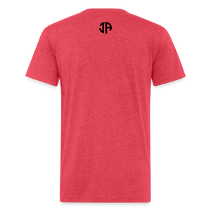 Men's Signature Jlasalle Premium Tee - heather red