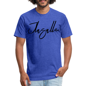 Men's Signature Jlasalle Premium Tee - heather royal