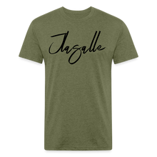 Men's Signature Jlasalle Premium Tee - heather military green