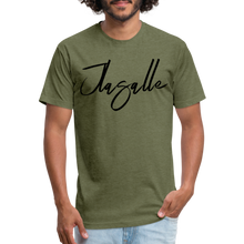 Men's Signature Jlasalle Premium Tee - heather military green