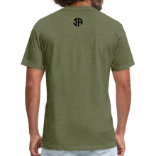 Men's Signature Jlasalle Premium Tee - heather military green