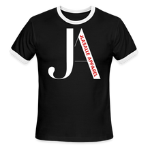 Men's Signature JA Premium Tee - black/white