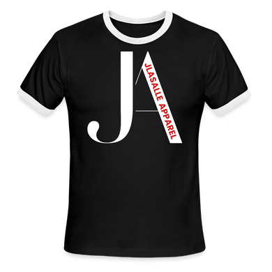 Men's Signature JA Premium Tee - black/white