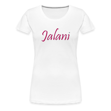 Women’s Signature Jalani Premium Tee - white