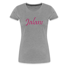 Women’s Signature Jalani Premium Tee - heather gray