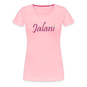 Women’s Signature Jalani Premium Tee - pink