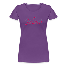 Women’s Signature Jalani Premium Tee - purple