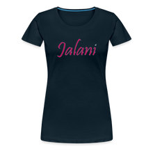 Women’s Signature Jalani Premium Tee - deep navy