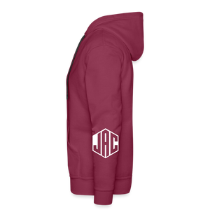 Men’s Signature Jlasalle Premium Hoodie - burgundy