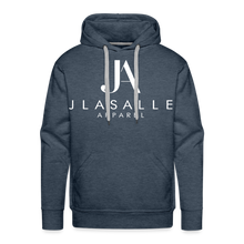 Men’s Signature Jlasalle Premium Hoodie - heather denim