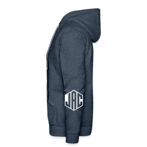 Men’s Signature Jlasalle Premium Hoodie - heather denim