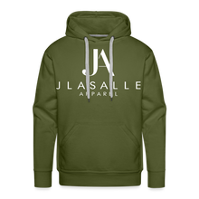 Men’s Signature Jlasalle Premium Hoodie - olive green