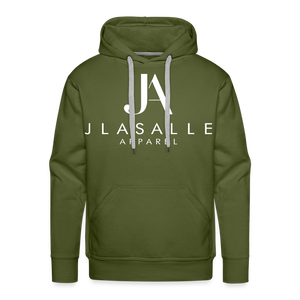 Men’s Signature Jlasalle Premium Hoodie - olive green