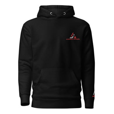 Signature JA Pyramid Premium Embroidered Hoodie