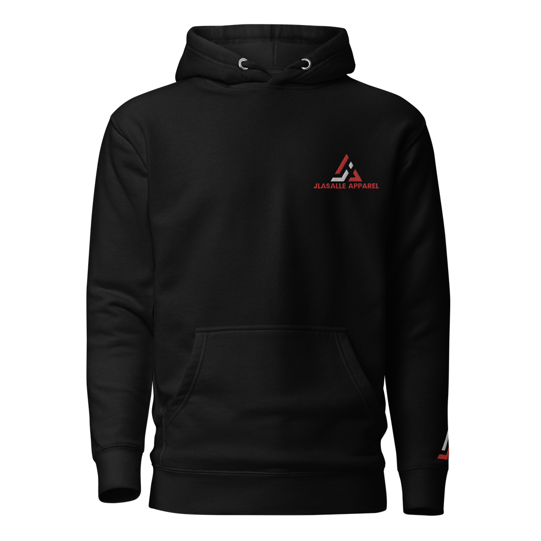 Signature JA Pyramid Premium Embroidered Hoodie